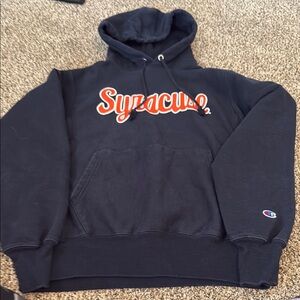 Syracuse Navy Blue Syracuse Hoodie